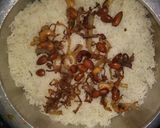 A picture of step 4 of Veg Biryani.