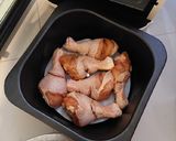 รูปขั้นตอนการทำที่ 1 ของ ไก่ทอด Airfry (คลีน)