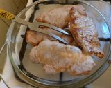 Gombás szelet recept fázis 1 fotója