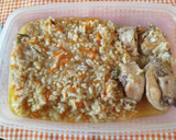 Foto del paso 8 de la receta: Conejo con arroz