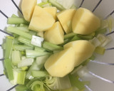 Foto del paso 3 de la receta: Puchero con fideos