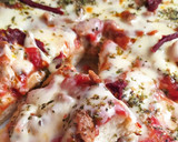 Foto del paso 5 de la receta: Pizza Con Carne Y Queso En Sartén o En Horno Eléctrico