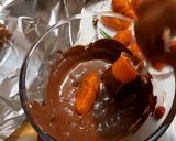 A picture of step 7 of Carrot choco feast.