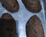 Foto langkah ke 5 dari resep Triple Dark Brownies Sourdough Bread.