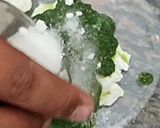 A picture of step 6 of Hariyali Paneer Tikka 📌.