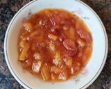 Foto del paso 3 de la receta: Mermelada de naranja y frutilla
