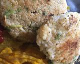 Foto del paso 4 de la receta: Milanesas de arroz y brócoli