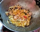 A picture of step 5 of Gobhi Masala.