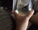 A picture of step 2 of Mango Gin & Tonic.