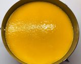 Barack mousse torta kókusszal recept fázis 4 fotója
