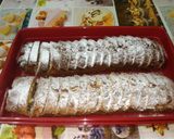 Gyümölcskenyér recept fázis 5 fotója