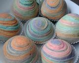 Foto langkah ke 16 dari resep Pia Spiral/ Thousandlayer Mooncake.