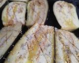 Une image de l'étape 2 de 2 recettes en 1 : aubergines confites et caviar d'aubergines 🍆.