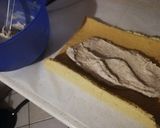 Gesztenyés piskótatekercs recept fázis 7 fotója