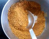A picture of step 3 of Kerala Fish Fry.