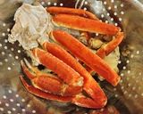 A picture of step 3 of Crab Leg Boil 🦀.