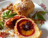 Szilvalekvárral töltött, szilvás gombóc recept fázis 6 fotója