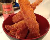 Foto langkah ke 6 dari resep Udang Goreng ala Hokben / Ebi Tempura.