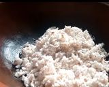 A picture of step 2 of Coconut burfi (independence day special).