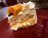 A picture of step 7 of Mango 🎂 cake.