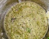 A picture of step 1 of Dum aloo (baby potato curry).