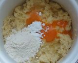 Köles császármorzsa recept fázis 2 fotója