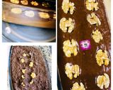 A picture of step 2 of Microwave decadent walnuts brownie cake.