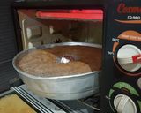 Foto langkah ke 5 dari resep Cake Ketan Hitam (moist, tanpa sp, tanpa baking powder).