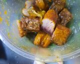 Foto langkah ke 1 dari resep Lodeh Labu Ikan Asap.
