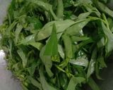 Foto langkah ke 3 dari resep Cah Kangkung.