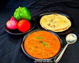 शिमला मिर्च प्याज़ की दही वाली रेड ग्रेवी सब्ज़ी रेसिपी चरण 6 फोटो