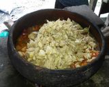 Foto del paso 5 de la receta: Picadillo de pollo a la leña