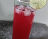 A picture of step 7 of Hibiscus Tea.