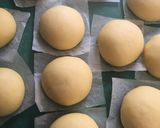 Foto langkah ke 5 dari resep Donat labu kuning.