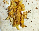 صورة لخطوة 2 من وصفة شاورما🤤 بصدر دجاج مثل محلات 🤤 في بيت 😜 هههه