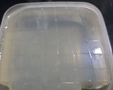 Foto langkah ke 1 dari resep Es Agar-agar Selasih.