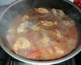 Foto del paso 4 de la receta: Tallarines caseros con salsa de pollo