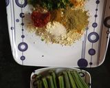 A picture of step 2 of Stuffed drumsticks.
