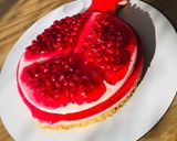 عکس مرحله 1 از دستور چیز کیک اناریلدائی