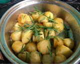 Foto del paso 5 de la receta: Papas punzadas