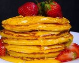 A picture of step 13 of Pancakes #eldybreakfastcontest.