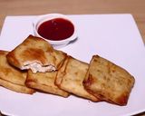 A picture of step 6 of Creamy Box patties.