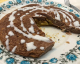 Foto del paso 1 de la receta: Tortitas fitness 🥞🍏🍫
