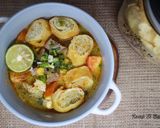 Foto langkah ke 4 dari resep Soto Mie Bogor.