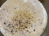 Ravioles con Salsa Alfredo