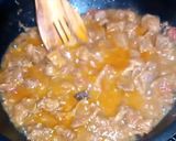 A picture of step 9 of Smoky Beef Karhai.