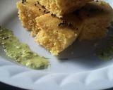 A picture of step 4 of Rice Pumpkin Dhokla.