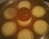 Foto langkah ke 5 dari resep Pie susu pakai cetakan kue lumpur.