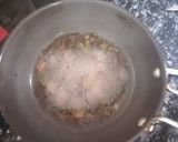 A picture of step 2 of Garlic Curry.