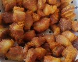 รูปขั้นตอนการทำที่ 3 ของ หมูทอดเกลือ